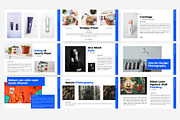 Portfolio Google Slides Template, a Presentation Template by Gaize (Thumbnail 7 of 11)