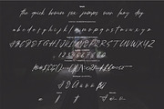 Angellina - Modern Script, a Script Font by VUNIRA (Thumbnail 6 of 6)