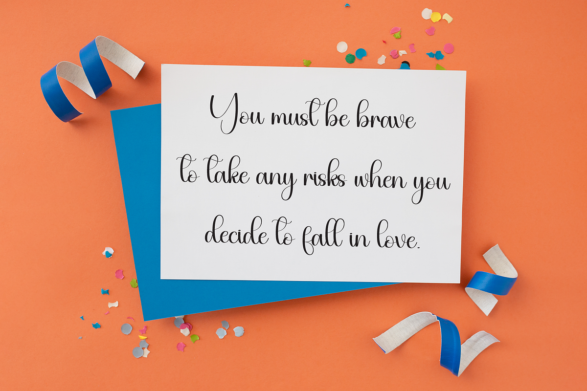 Handsome | Script Font, a Handwritten Font by Scratchones (Photo 3 of 9)
