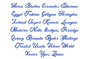 Ganglion Font, a Script Font by Arendxstudio (Thumbnail 5 of 8)
