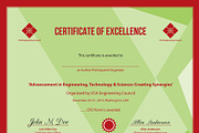Certificates of Excellence, a Stationery Template by Zia Grfx (Thumbnail 4 of 10)