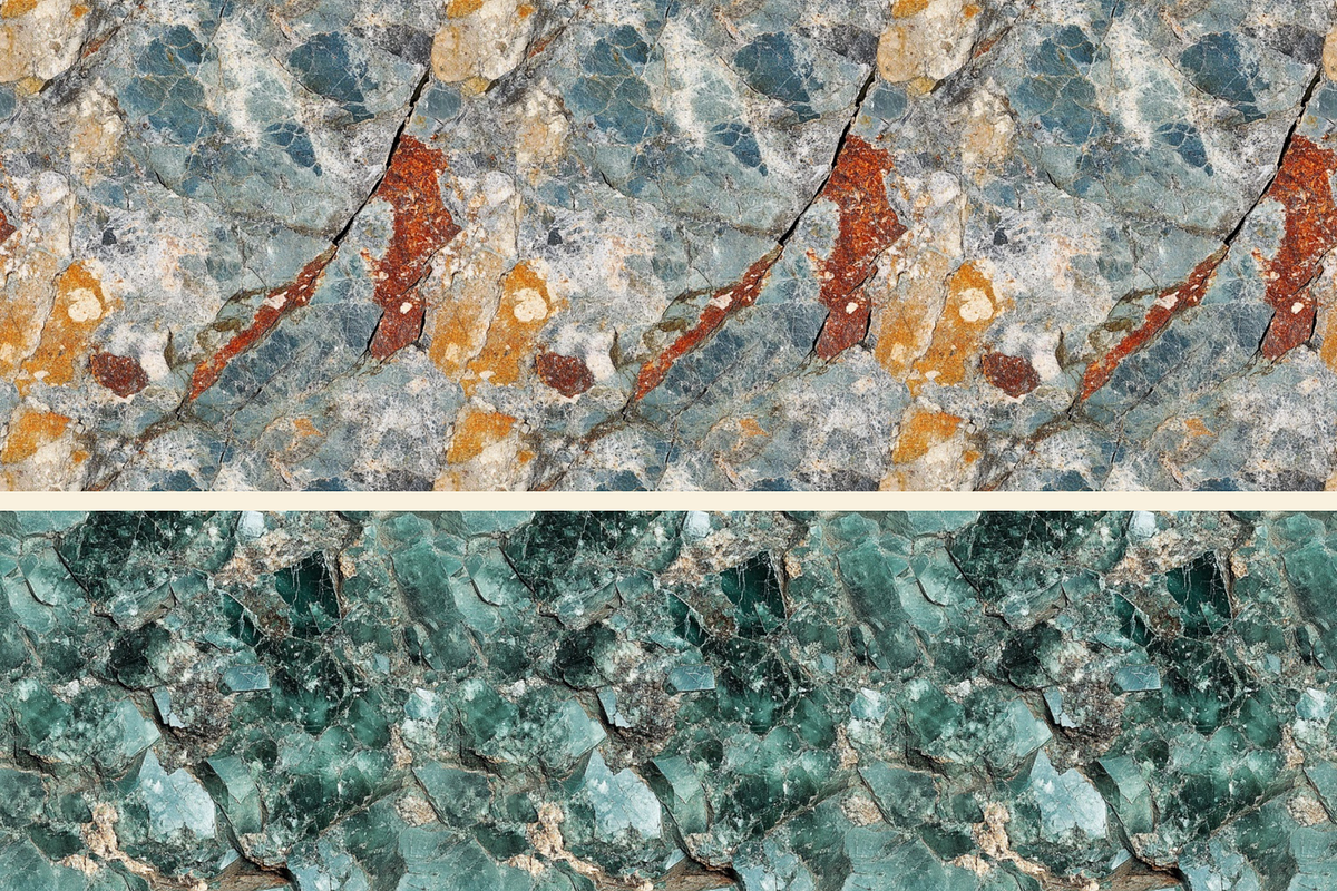 Cerussite Seamless Photo Patterns, a Pattern Graphic by DigitaI Craft Corner (Photo 4 of 6)