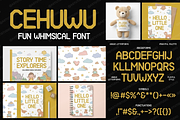 Cehuwu | Modern Editorial Serif, a Serif Font by Astuti Studio (Thumbnail 10 of 25)