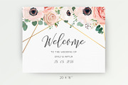 Wedding collection - Luxury pink, an Invitation Template by Alewiena (Thumbnail 5 of 7)