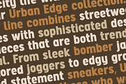 Callme - Modern Bold Font, a Sans Serif Font by Lettersiro (Thumbnail 9 of 9)