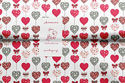 Lovely vibes vector patterns clipart, an Animal Illustration by FleurArt (Thumbnail 16 of 16)