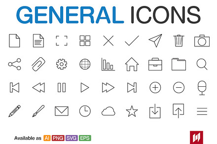 General icons
