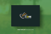 Core Financial, a Branding & Logo Template by Cre8iveSense (Thumbnail 1 of 4)