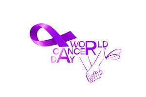 World Cancer Day concept. abstract, an Object Illustration by Nenahliadava Design