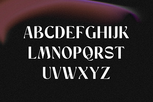 Athans Serif