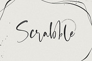 Scrabble Handwritten Font, a Script Font by Letteralle Studios (Thumbnail 1 of 10)