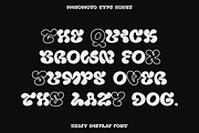 Heafy Display Font, a Handwritten Font by Migomojo Type House (Thumbnail 6 of 10)
