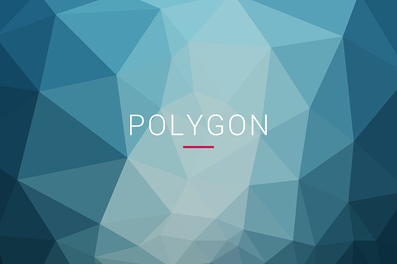40 Polygon Backgrounds + 2 Free preview 7