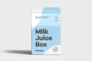Milk Juice Box Mockup, a Packaging Mockup by DesignRushMarket (Thumbnail 10 of 14)