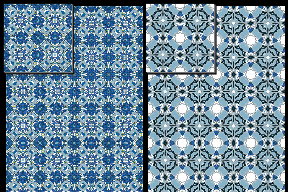 Set 114 - 6 Seamless Patterns, a Pattern Graphic by Little Bird (Photo 4 of 6)