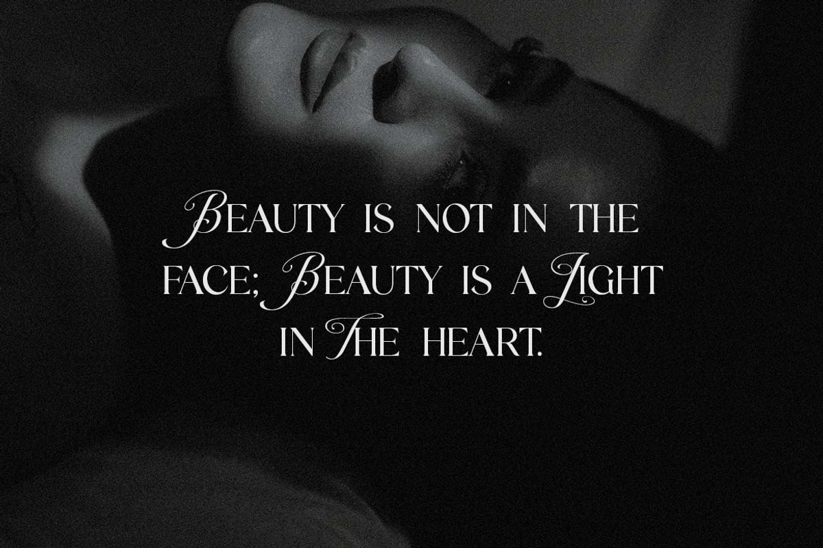 Rosane Maison Luxury Serif Font, a Serif Font by UICreative (Photo 2 of 13)