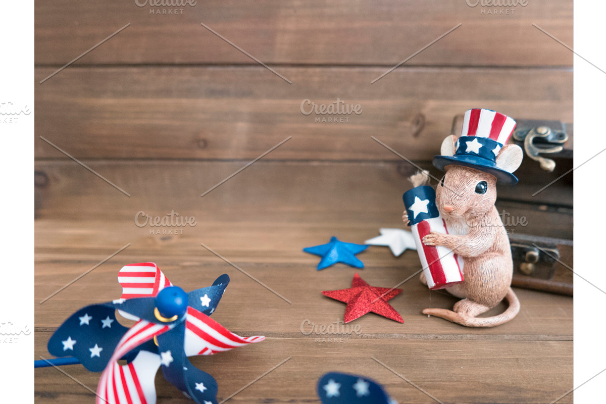 4th of July Stock Images Bundle, a Social Media Template by Sweet Rain Studios (Photo 6 of 8)