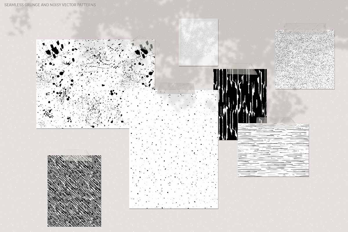 Grunge Textures Pack, a Texture Graphic by Cozy pattern shop (Photo 2 of 10)