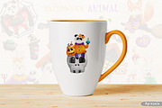 Animal Halloween, Halloween Clipart, an Animal Illustration by Apixsala (Thumbnail 13 of 14)