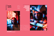 Prismik - Prism and Lens Effects, a Templates & Theme by Studio Yorktown (Thumbnail 4 of 8)