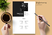 Modern Resume Design / CV - Liam, a Resume Template by Templates Design Co. (Thumbnail 6 of 17)