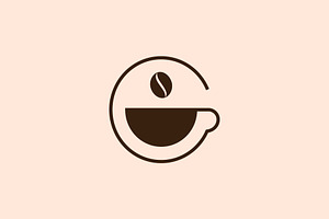 Minimalist Coffee Logo