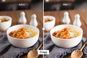 Bundle Food Lightroom Presets