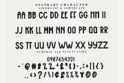 Lovely Poppy, a Script Font by FreshTypeINK (Thumbnail 2 of 7)