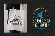 Electro Black Vintage Blackletter, a Blackletter Font by alit design (Thumbnail 14 of 18)