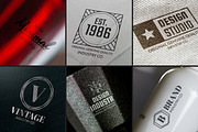984 Modern Logo Shape, a Branding & Logo Template by Toonsteb (Thumbnail 7 of 18)
