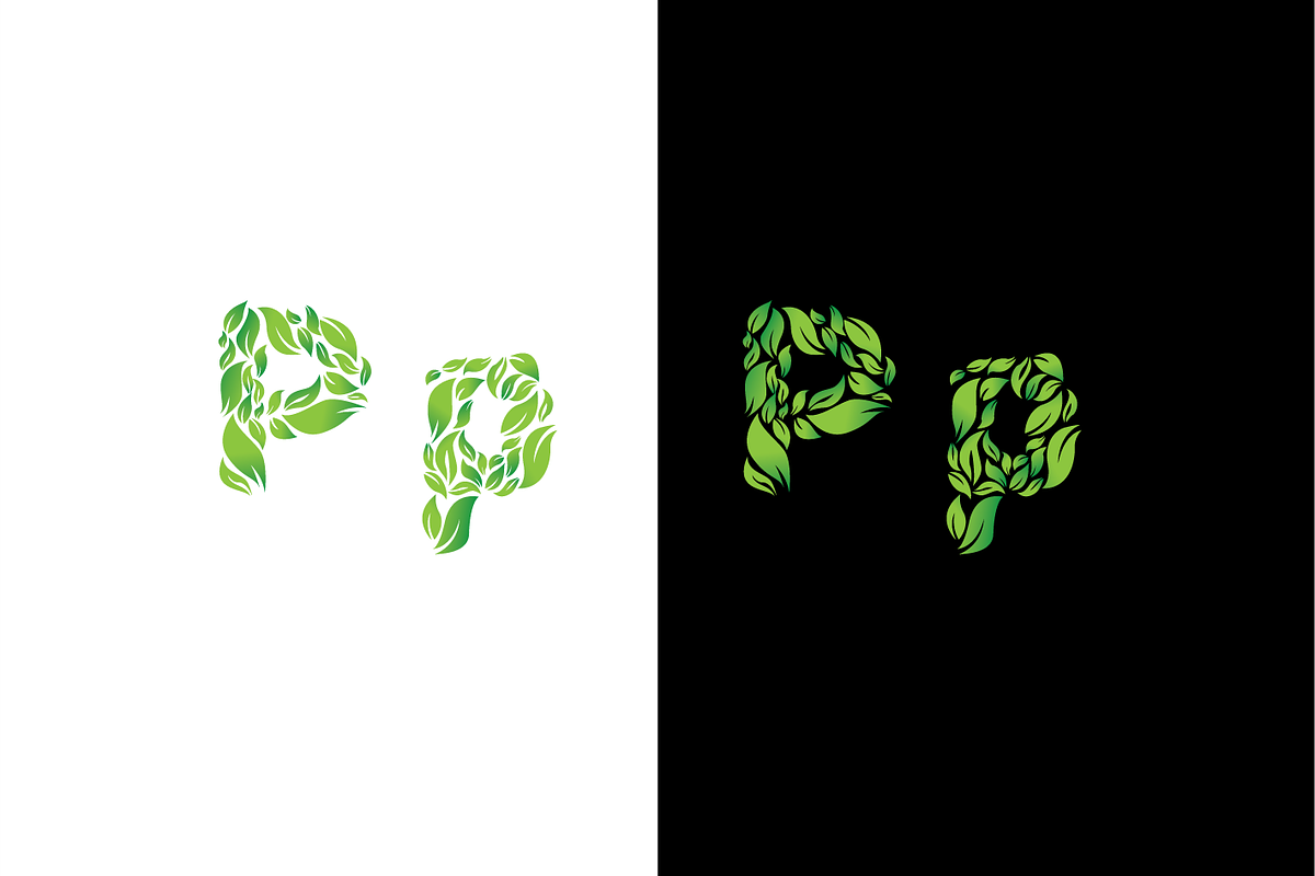 Eco letter set, a Decorative Illustration by airunreal (Photo 23 of 33)
