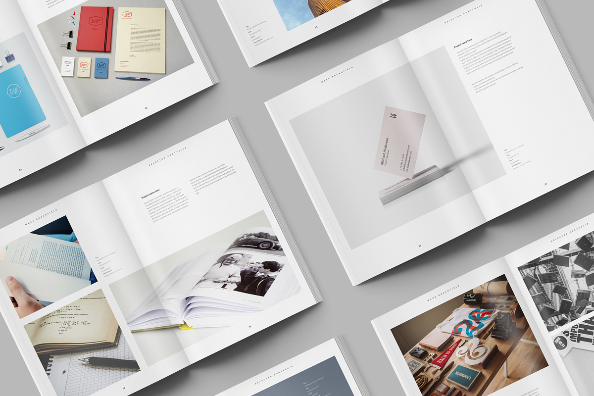 Mark Portfolio, a Brochure Template by Jorge Lima (Photo 5 of 13)