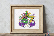 67 Mardi Gras Png, an Illustration by Creative Art (Thumbnail 5 of 6)