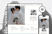Photographer Squarespace Template, a Squarespace Template by Eden Origin Studio (Thumbnail 1 of 11)
