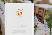 Hand Painted Watercolor Floral, an Illustration by WalaPalette (Thumbnail 4 of 4)