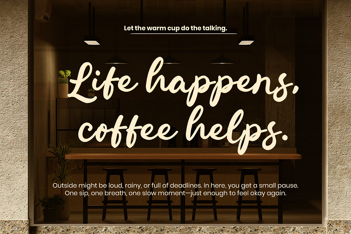 Penned Casual - Handwritten Font, a Handwritten Font by Inviline.co (Photo 7 of 11)