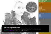 AI Scribble Art Photoshop Actions, an Action Add-On by SparkleStock (Thumbnail 2 of 9)