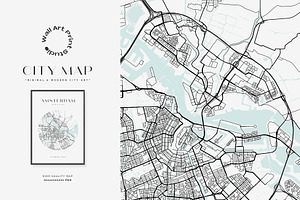 City Map Art Bundle