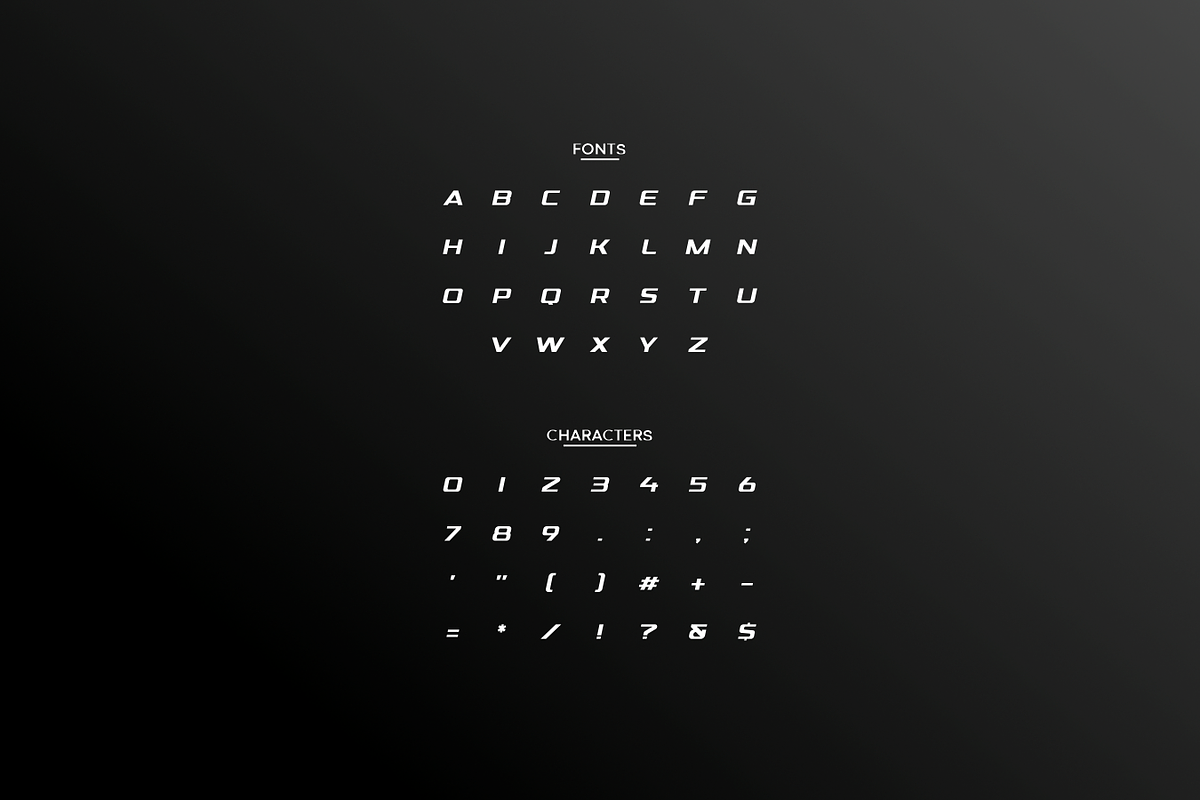 Gehuropic, a Font by garismantra (Photo 3 of 4)