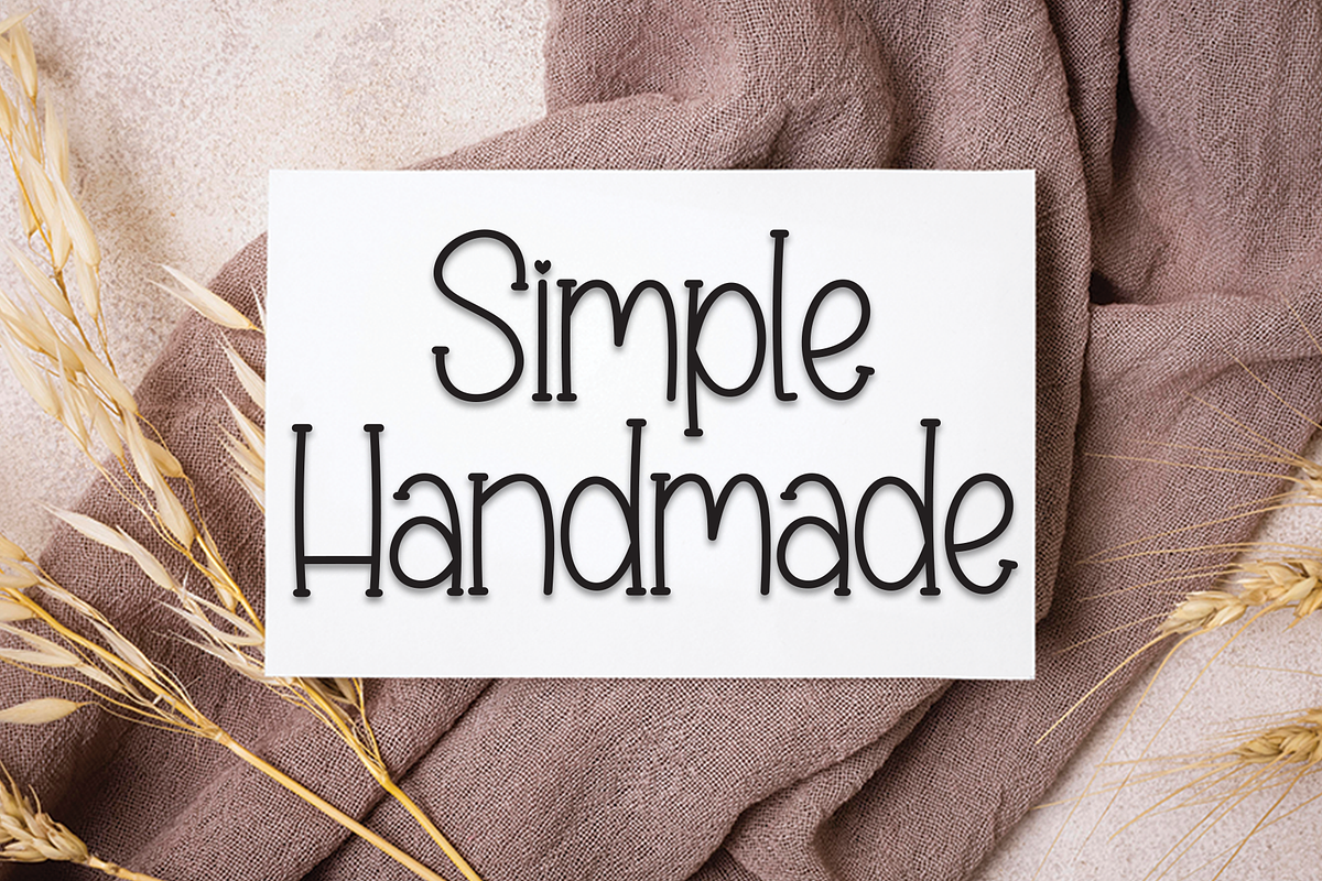 Magnolia Rainbow | Script Font, a Script Font by Scratchones (Photo 5 of 8)