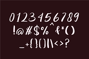 Ghiek a Script Font, a Handwritten Font by Berdansabersama (Thumbnail 3 of 10)
