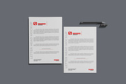 Letterhead Mockup, a Product Mockup by MrLetters (Thumbnail 4 of 5)