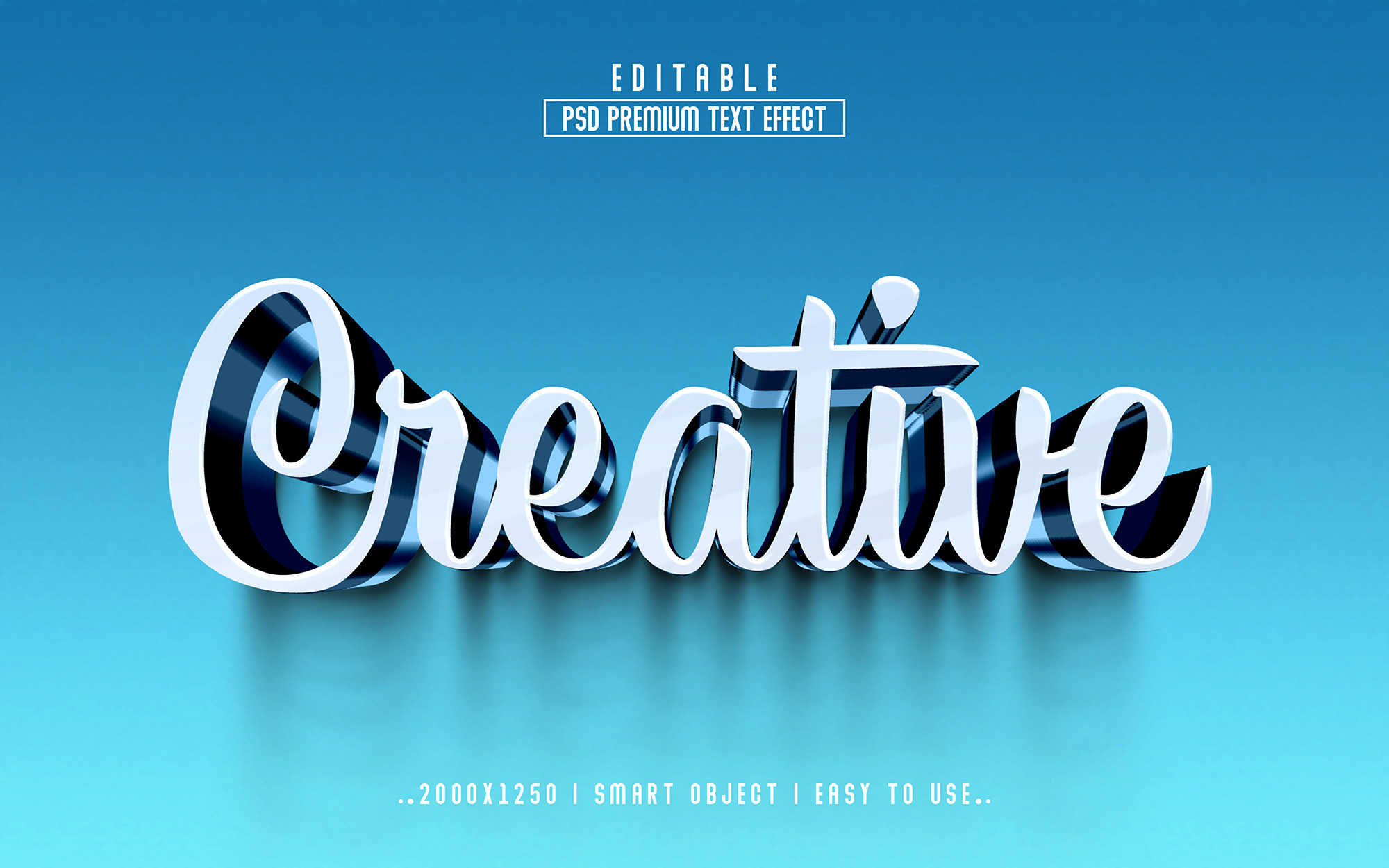 Creative 3D Text Effect Style, a Layer Style Add-On by Md Jahidul99