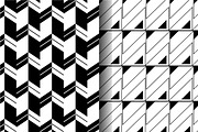Geometric Patterns, a Pattern Graphic by ItsDianaDesign (Thumbnail 2 of 6)