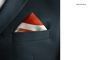 Pocket Square Mockup Set, a Product Mockup by creatsy5 (Thumbnail 18 of 22)