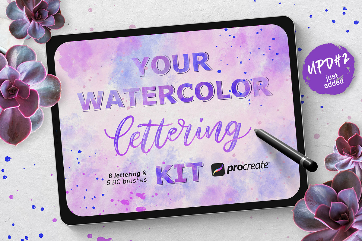 All for Procreate - brush bundle, a Brush Add-On by Gray Cat Graphics (Photo 5 of 34)