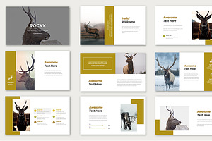 Rocky Creative PowerPoint