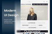 Shikawa - Fashion Store Landing Page, a Websites & App Template by twinstd (Thumbnail 2 of 5)