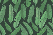 Flamingo in the Palm Leaves, a Pattern Graphic by GooseFrol (Thumbnail 11 of 23)