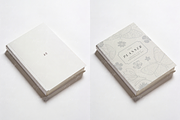 Minimalist Hardcover Book Mockup, a Product Mockup by TatiMockup (Thumbnail 2 of 3)